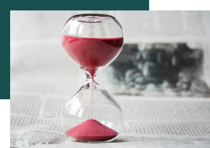 time sand clock